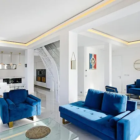 Lägenhet Luxe Cap De Avec Piscine Privee