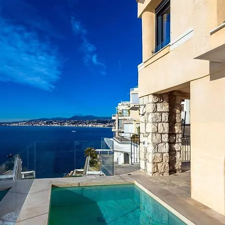 Luxe Cap De Avec Piscine Privee Lägenhet