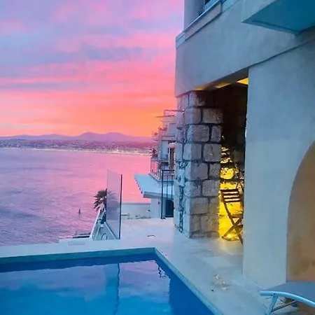 Luxe Cap De Avec Piscine Privee *