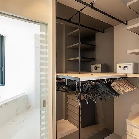 Luxe Cap De Avec Piscine Privee Lägenhet